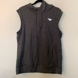 Pony sweatshirt vest